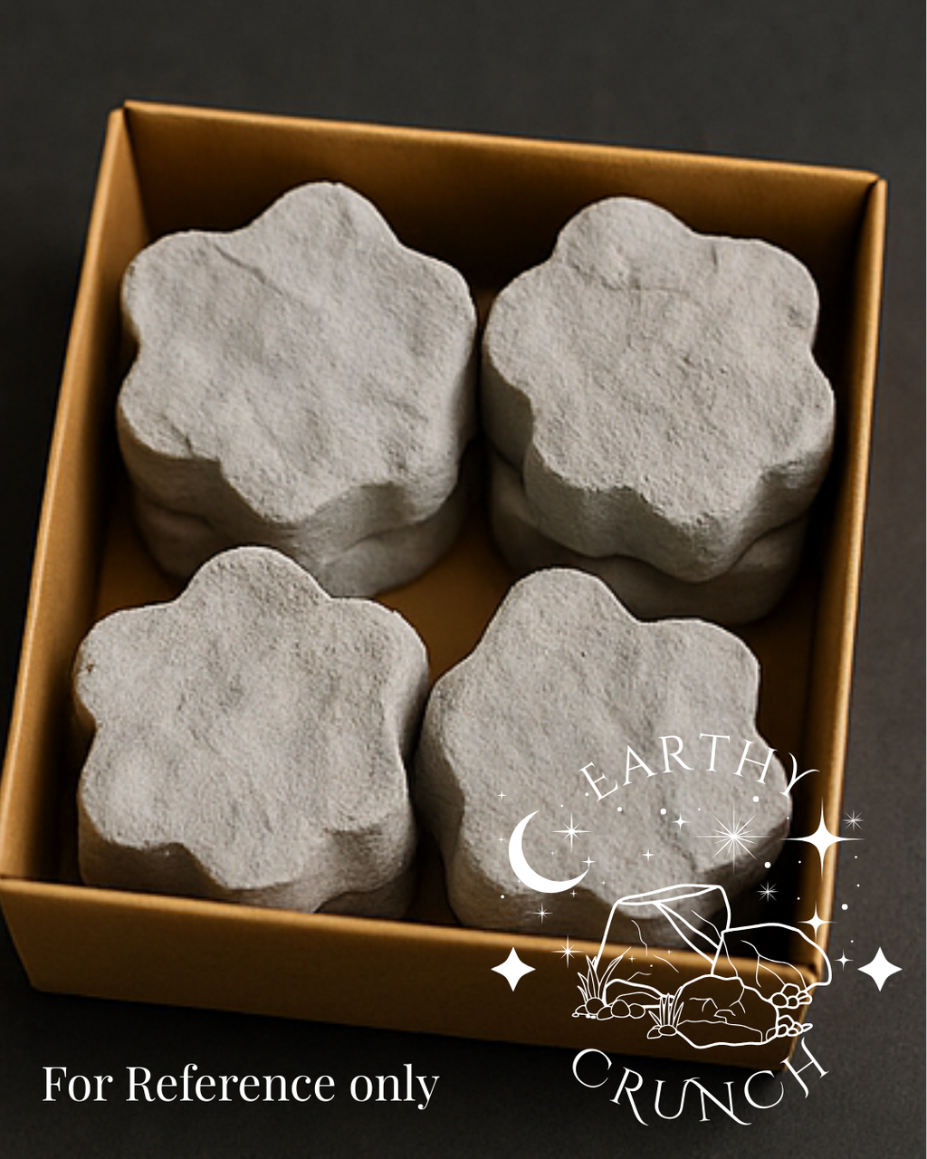 Cement Cookies x6 -  Edible Clay treats for Pica