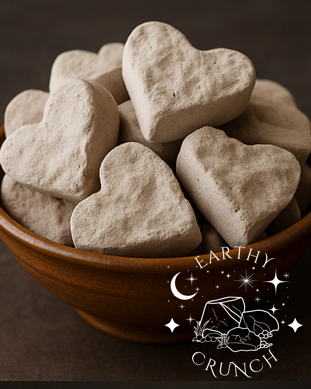 King Cookies x2 - Edible Clay treats for Pica