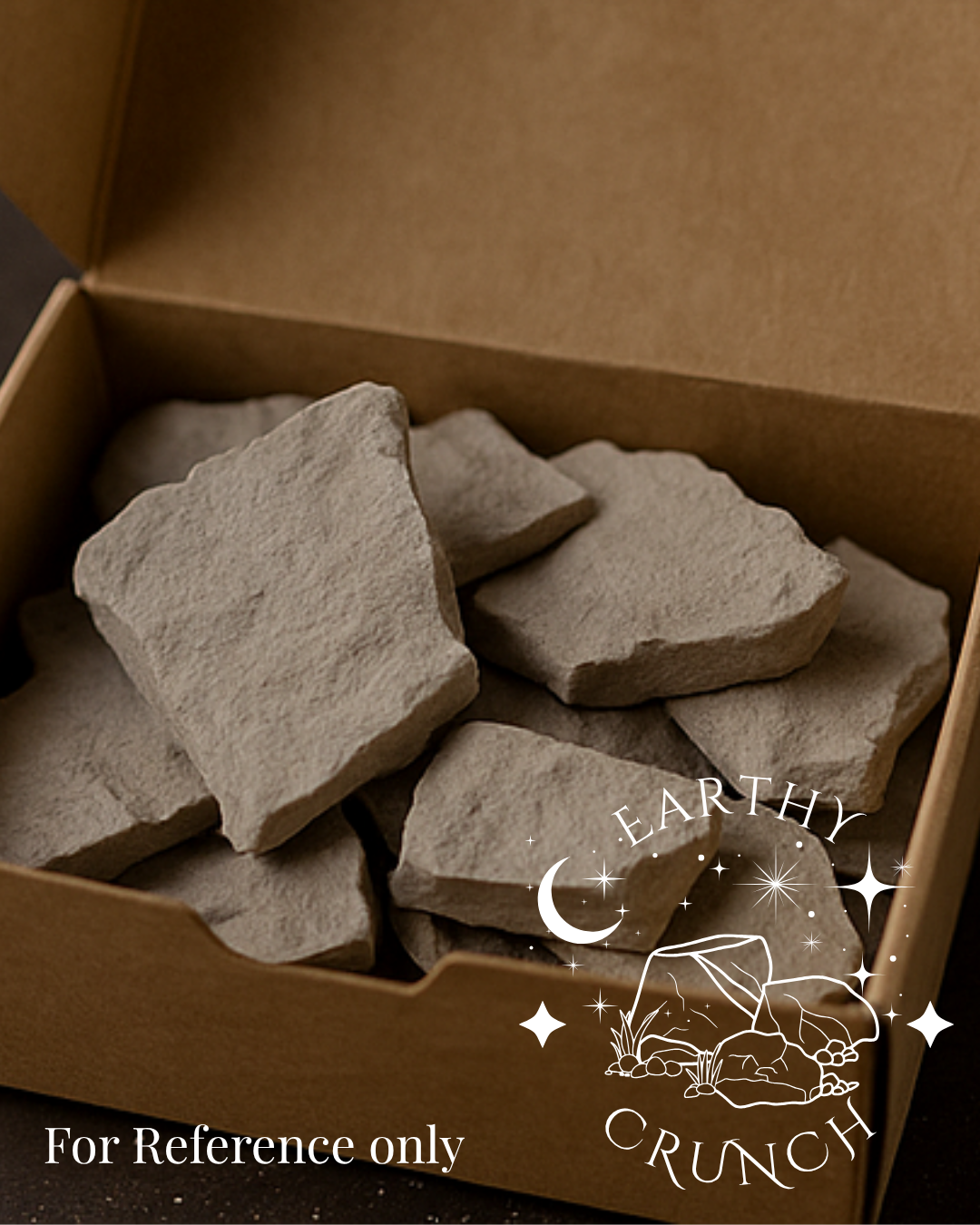 Silver Road (100g) - Edible clay for Pica