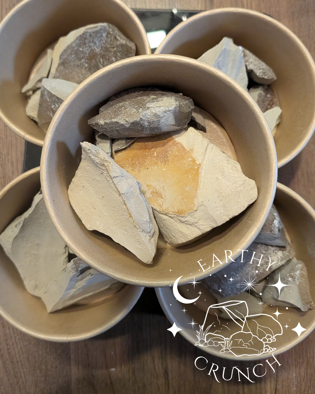 African Eko Grey - Clay for Pica/ Geophagia