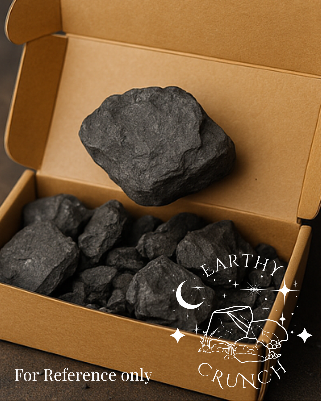 Montana Coal  (100g) - Edible clay for Pica