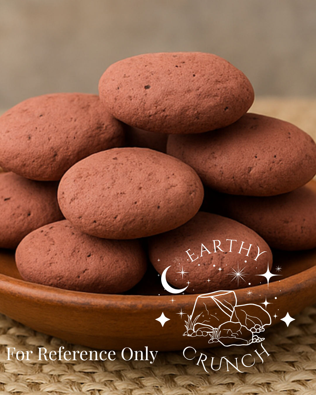 Mixed Clay Cookies x2 - Edible clay treats for Pica