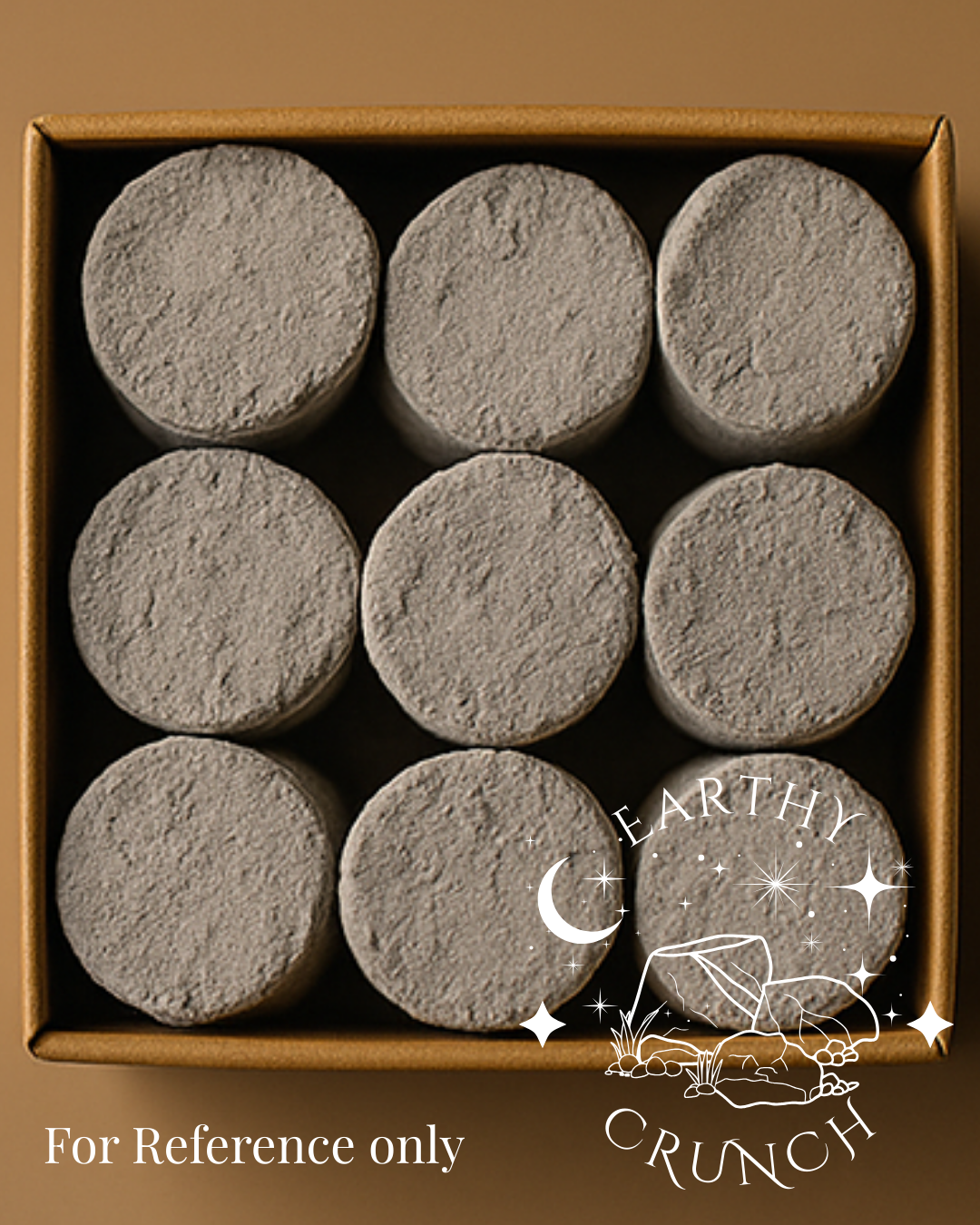 Grey Mixed Nakumatt Treats (x8) - Edible clay treats for Pica