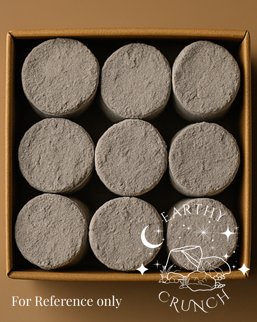 Grey Mixed Nakumatt Treats (x8) - Edible clay treats for Pica
