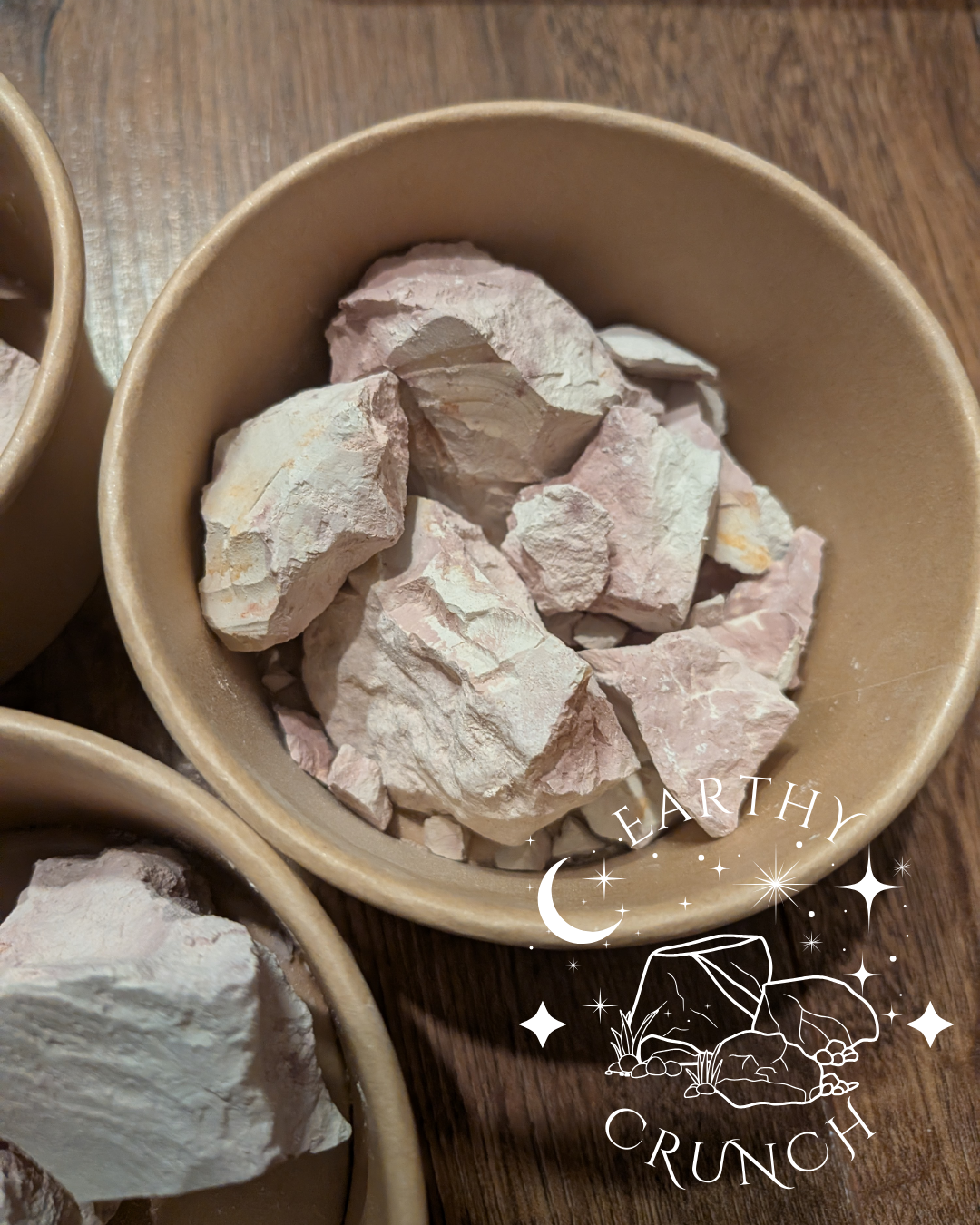 West African Pink Kaolin Clay or Chalk - Clay for Pica/ Geophagia