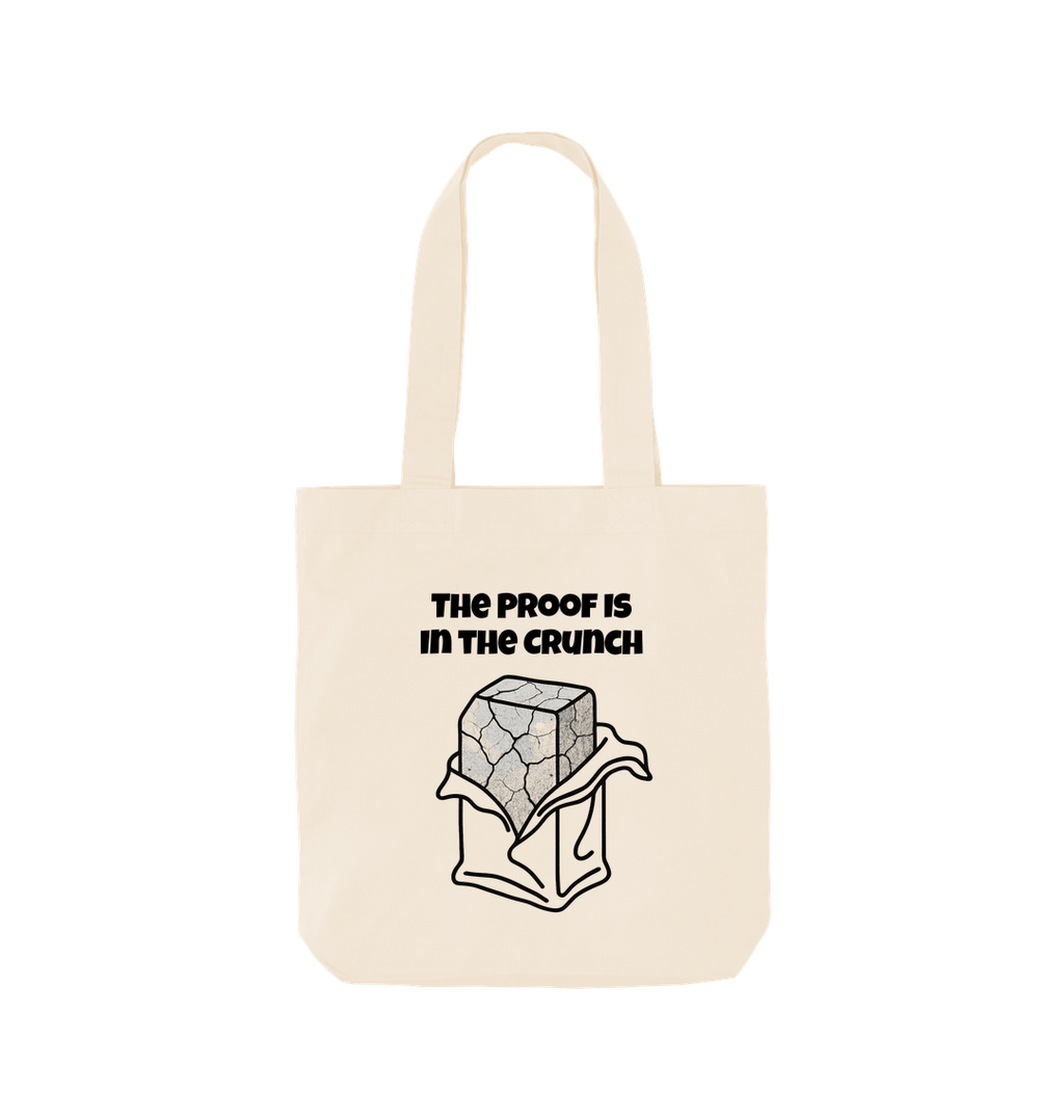 Natural Printed Bag