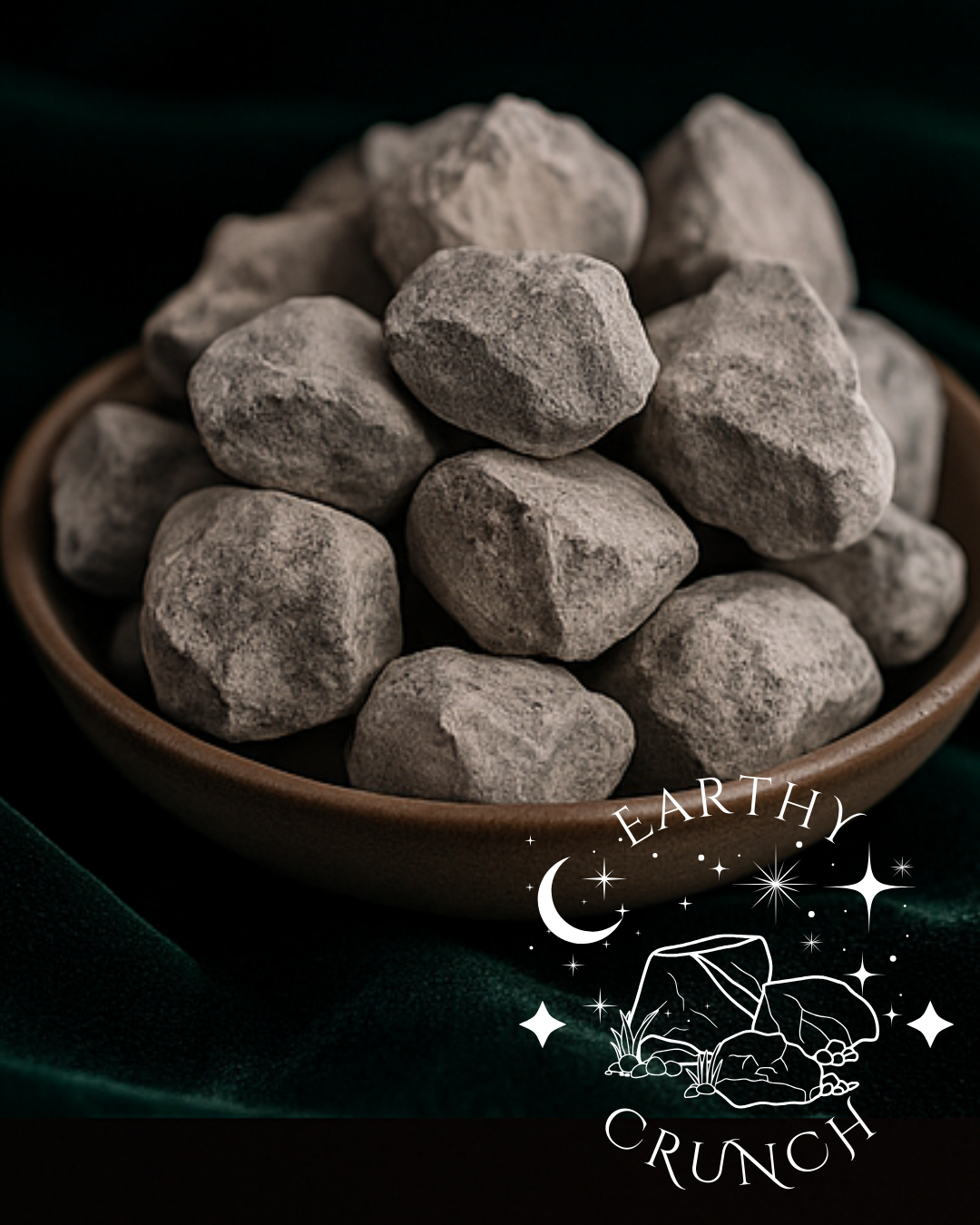 Half Roasted Nakumatt - Edible clay for Pica