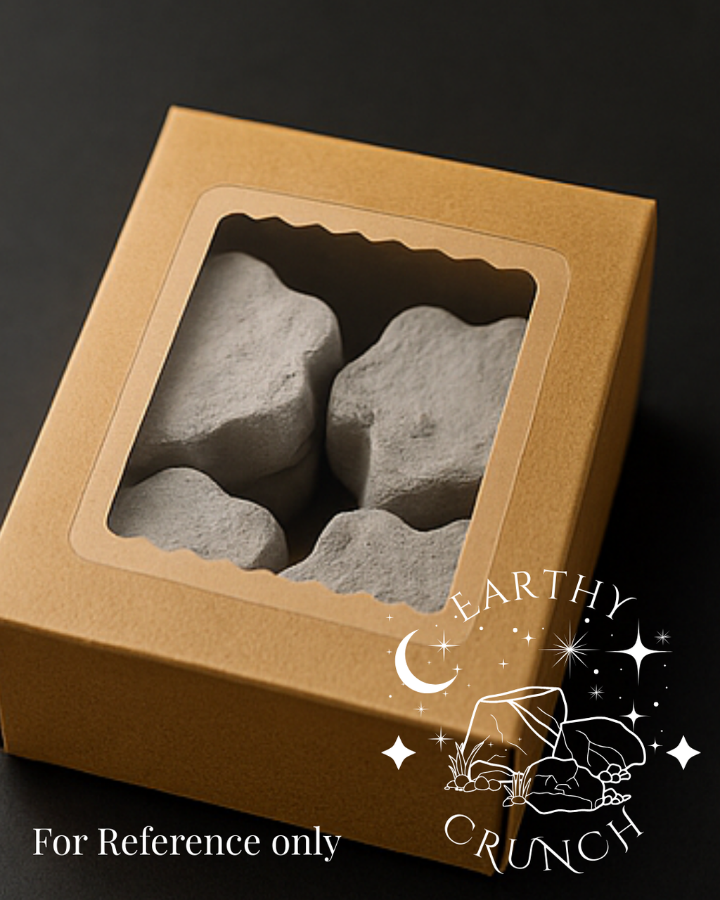Cement Cookies x6 -  Edible Clay treats for Pica