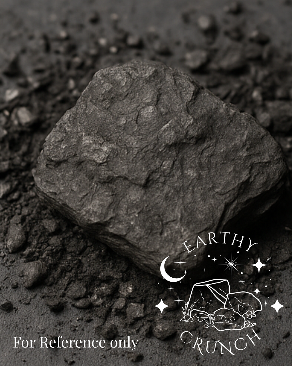 Montana Coal  (100g) - Edible clay for Pica