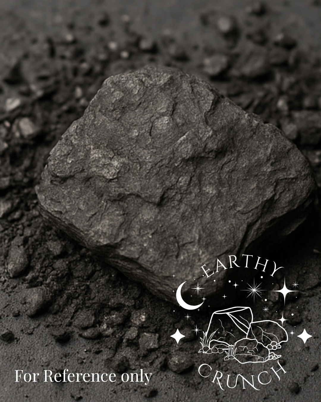 Montana Coal  (100g) - Edible clay for Pica