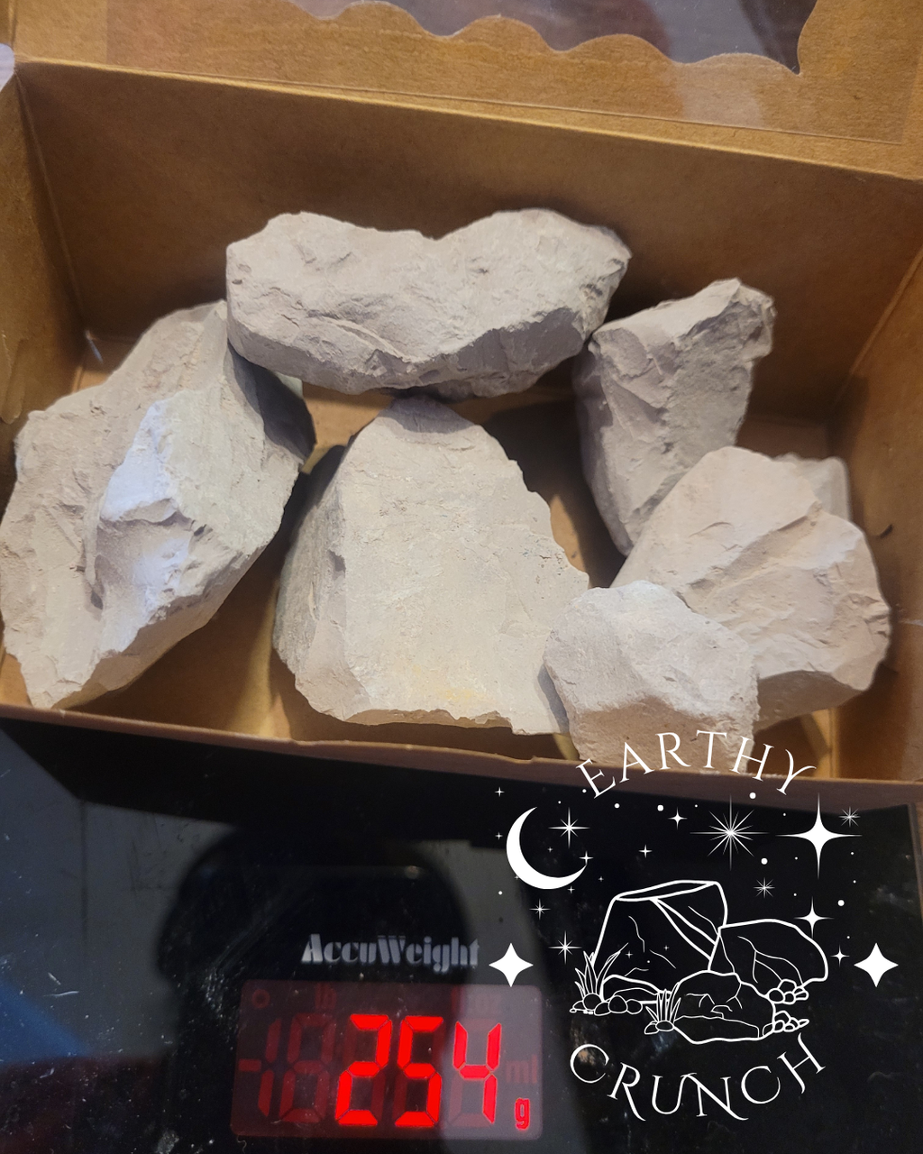 Rose Clay - Edible clay for Pica