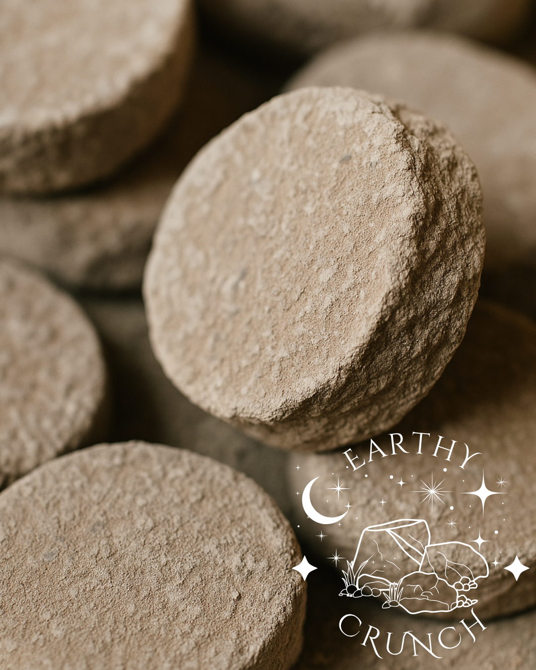 "Falooda" Mixed Clay Cookies with Crumbs x2 - Edible clay treats for Pica