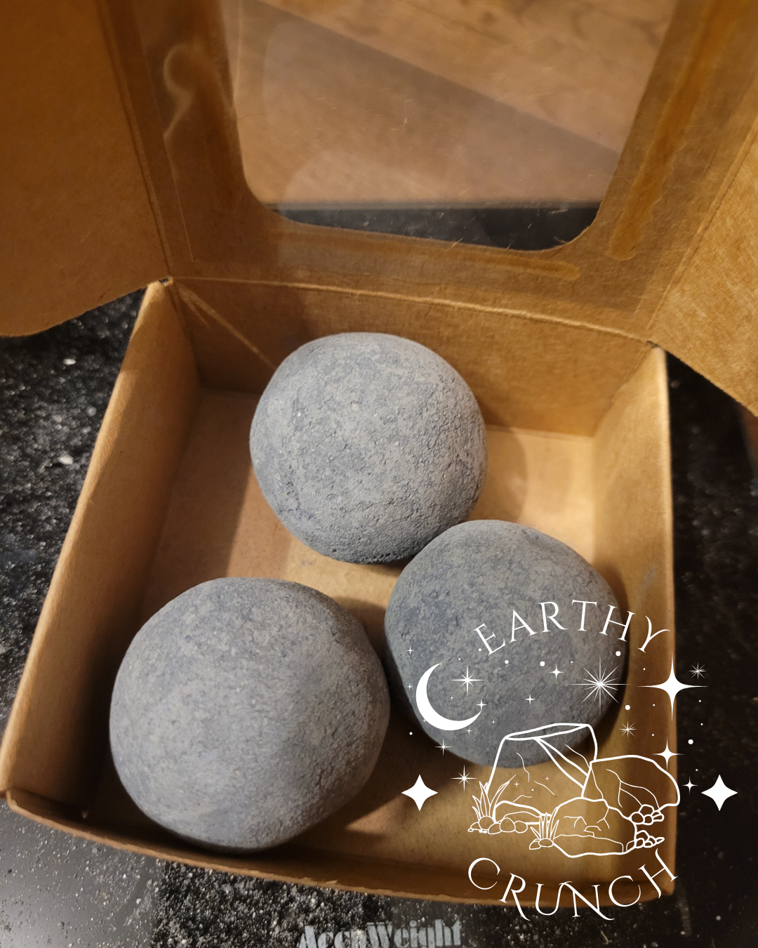 Black Candy Balls - Clay treats for Pica/Geophagia