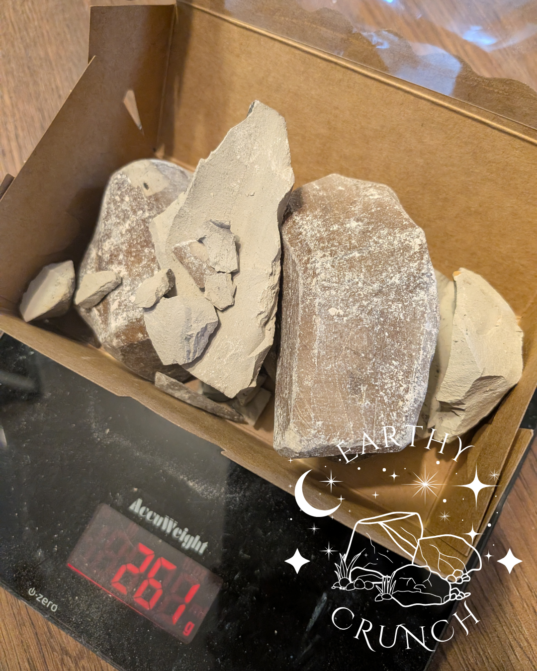 African Eko Grey - Clay for Pica/ Geophagia