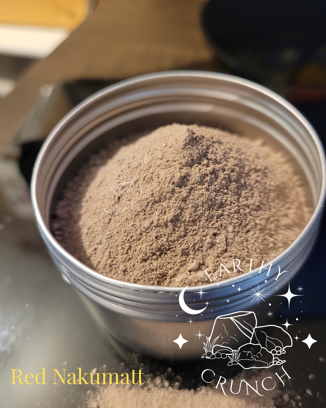 Clay Powder Tins (100g) - Edible clay powder for Pica