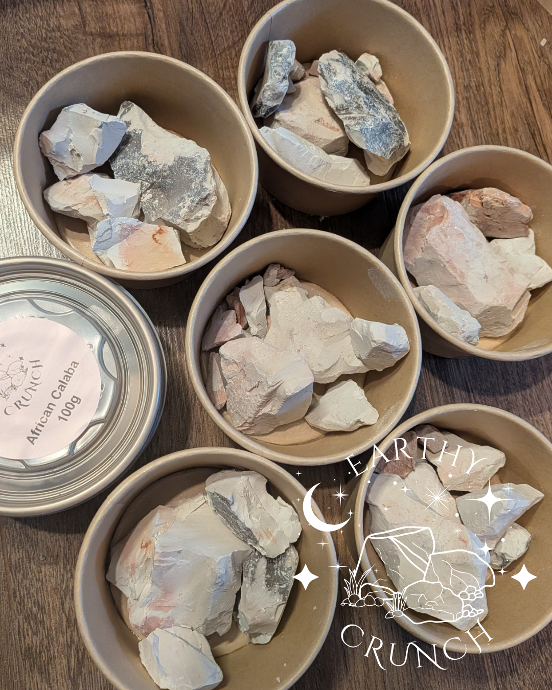 West African Calaba Clay - Clay for Pica/ Geophagia