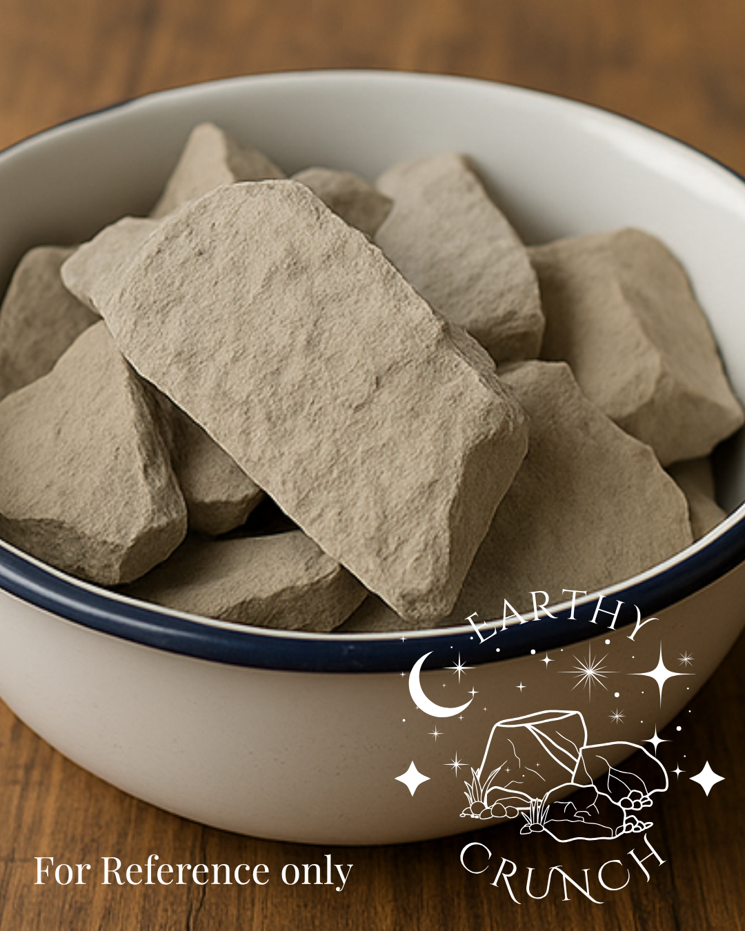Silver Road (100g) - Edible clay for Pica