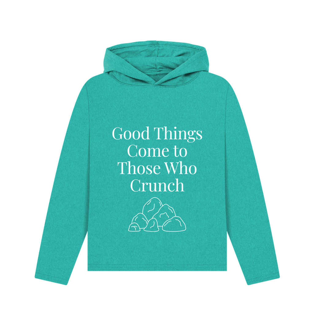 Seagrass Green Recycled Hoody