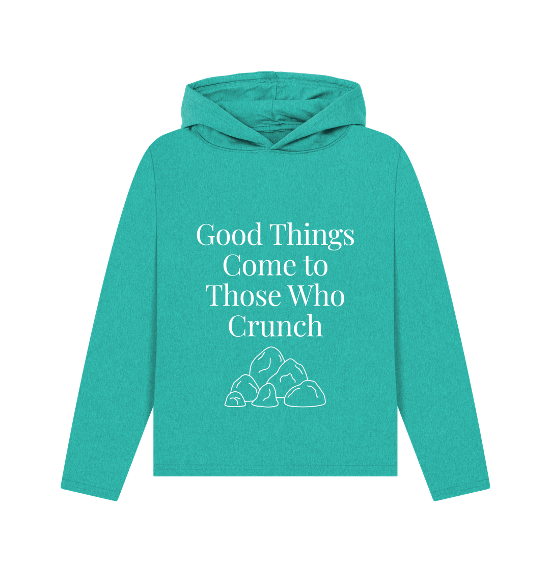 Seagrass Green Recycled Hoody