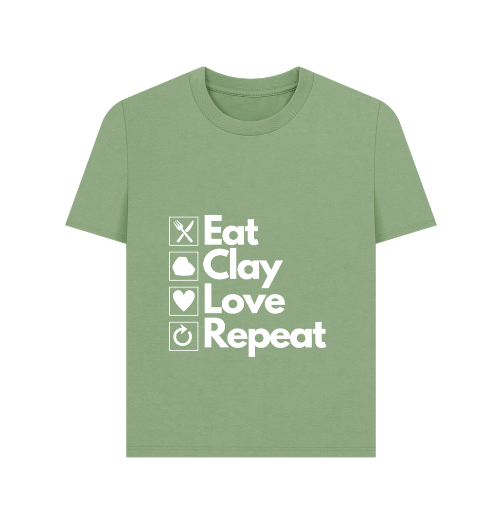 Sage Printed T-shirt