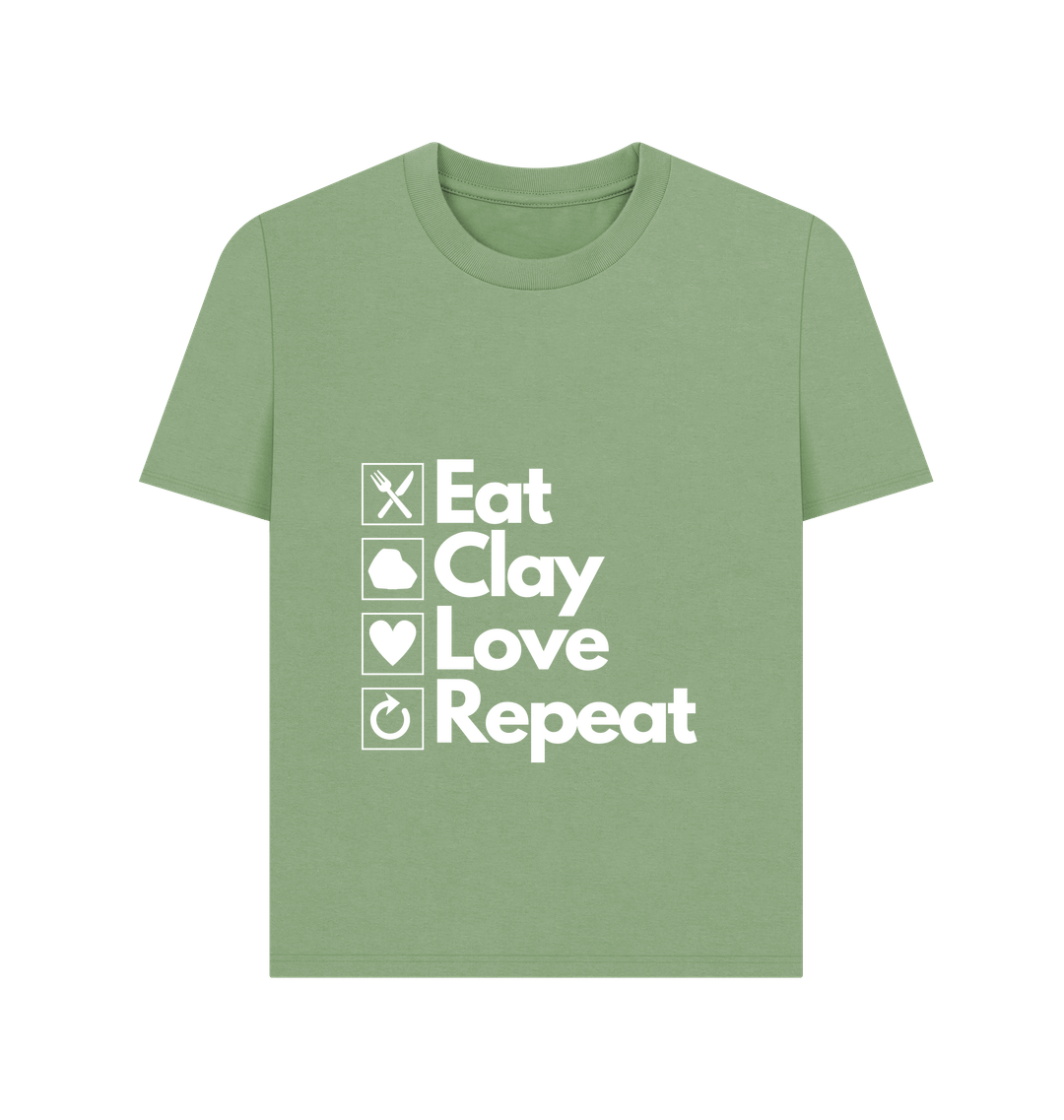 Sage Printed T-shirt