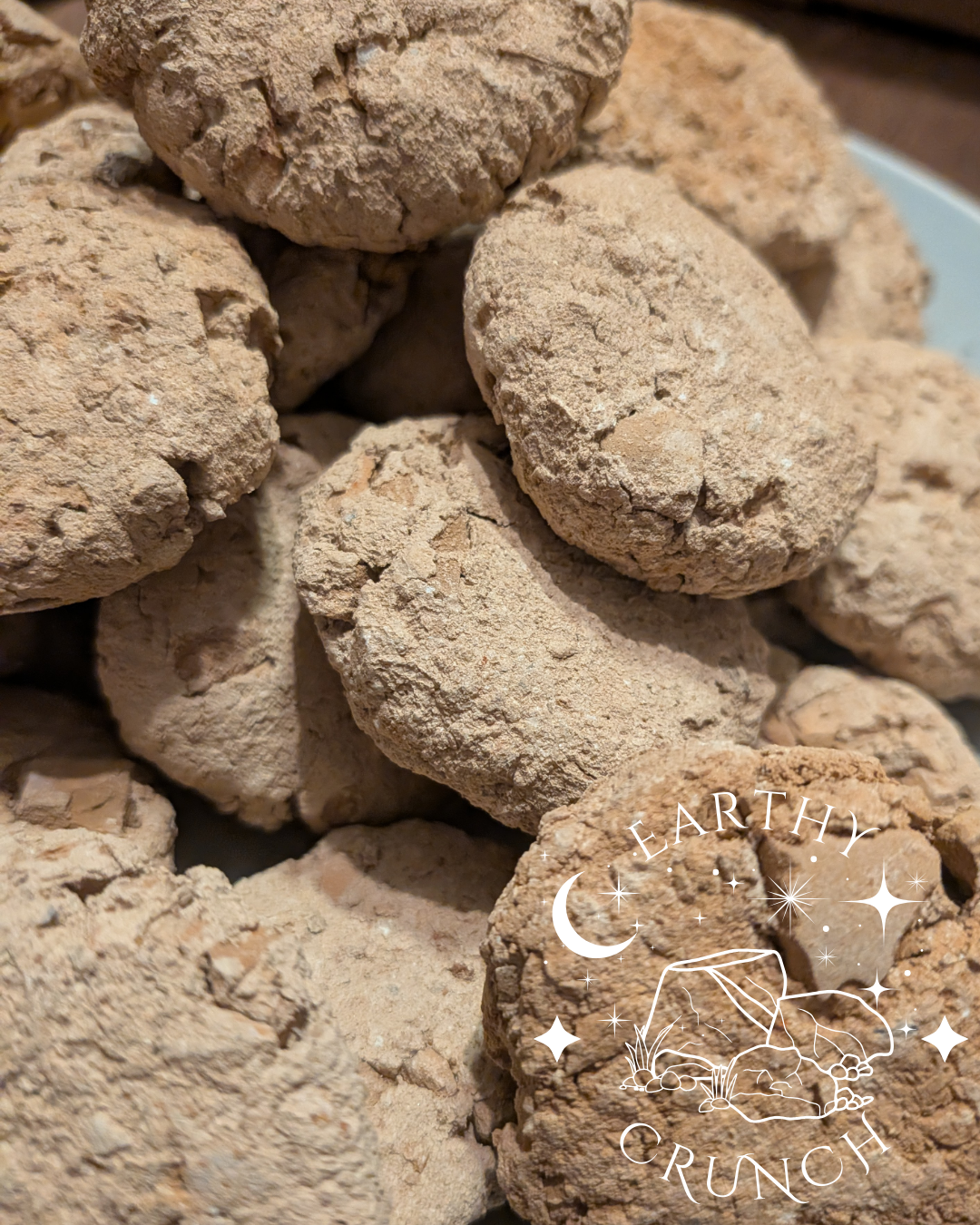Biscuits Multani - Friandises d'argile comestible pour le Pica/ la Géophagie