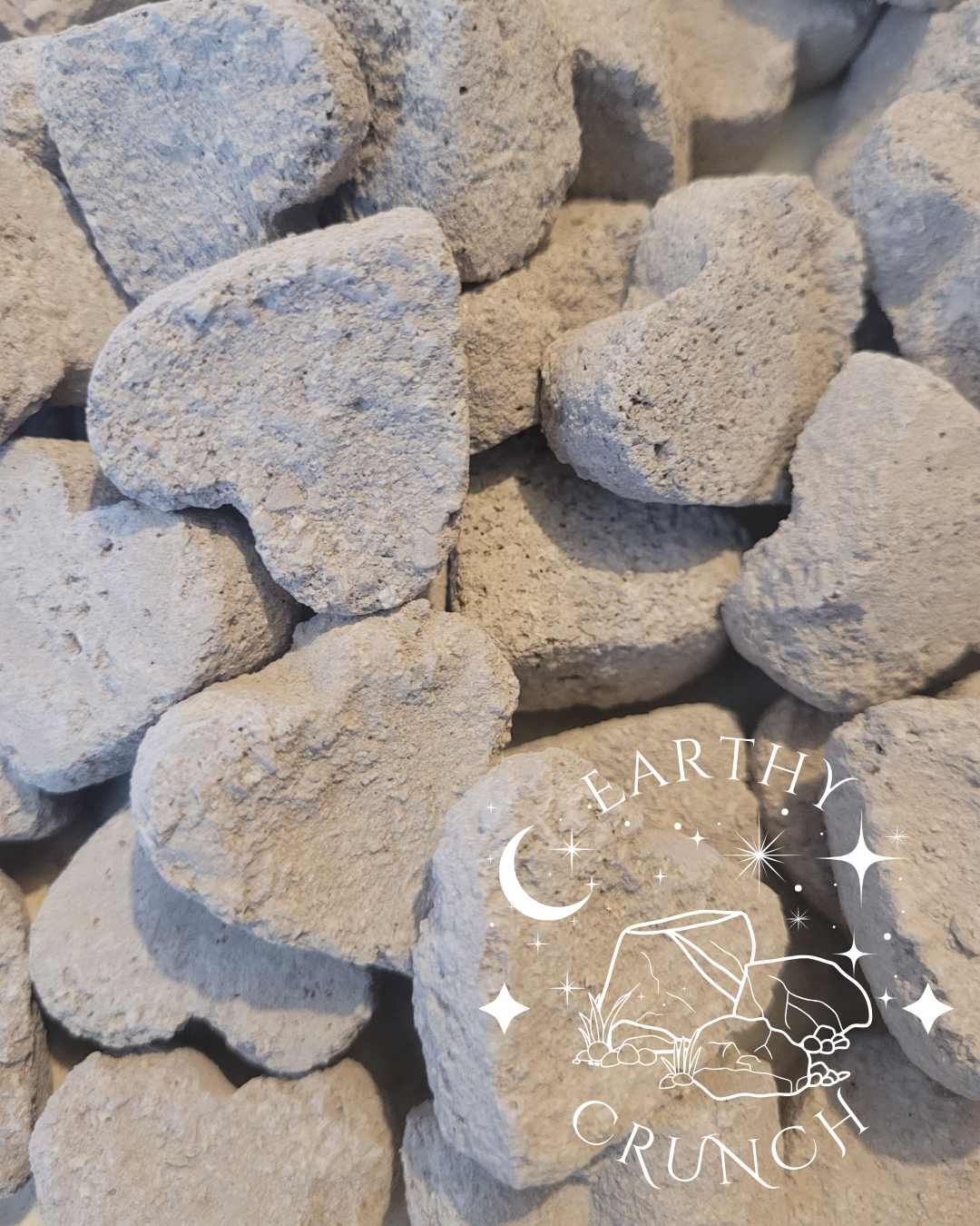 Petrichor Overload (x8) - Edible clay treats for Pica