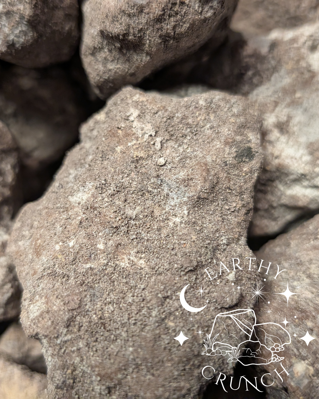 Mexican Smoked Kaolin Clay (Caolines Caolín Humo) - Edible Mexican Clay for Pica/ Geophagia