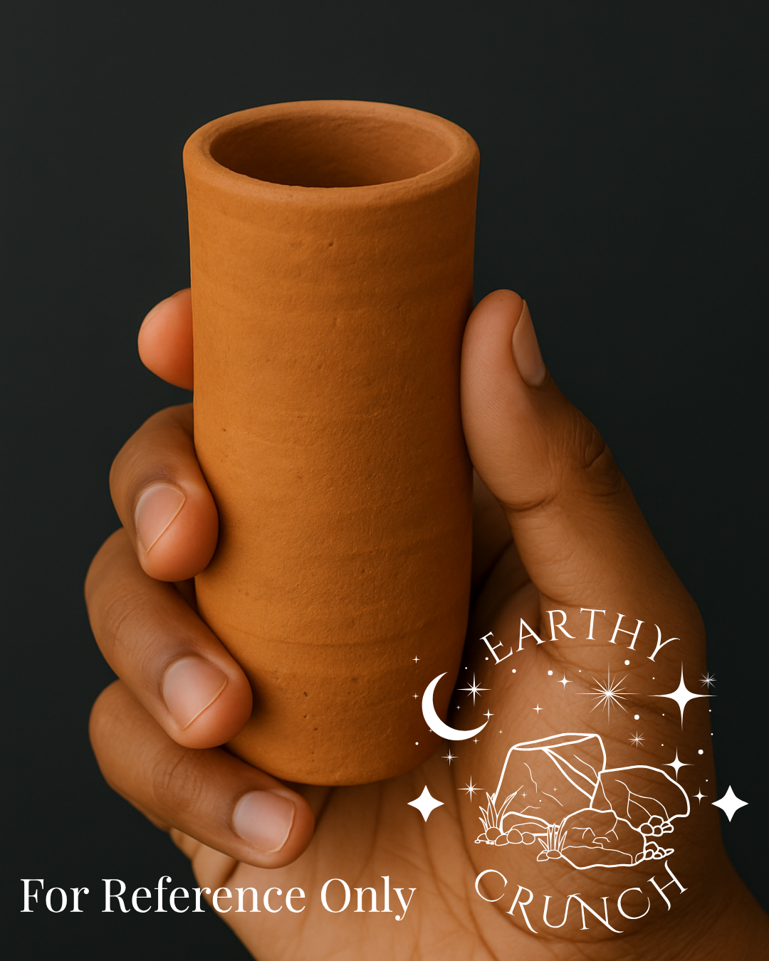 Indian Terracotta Rolled Clay Pots - Clay pots for Pica