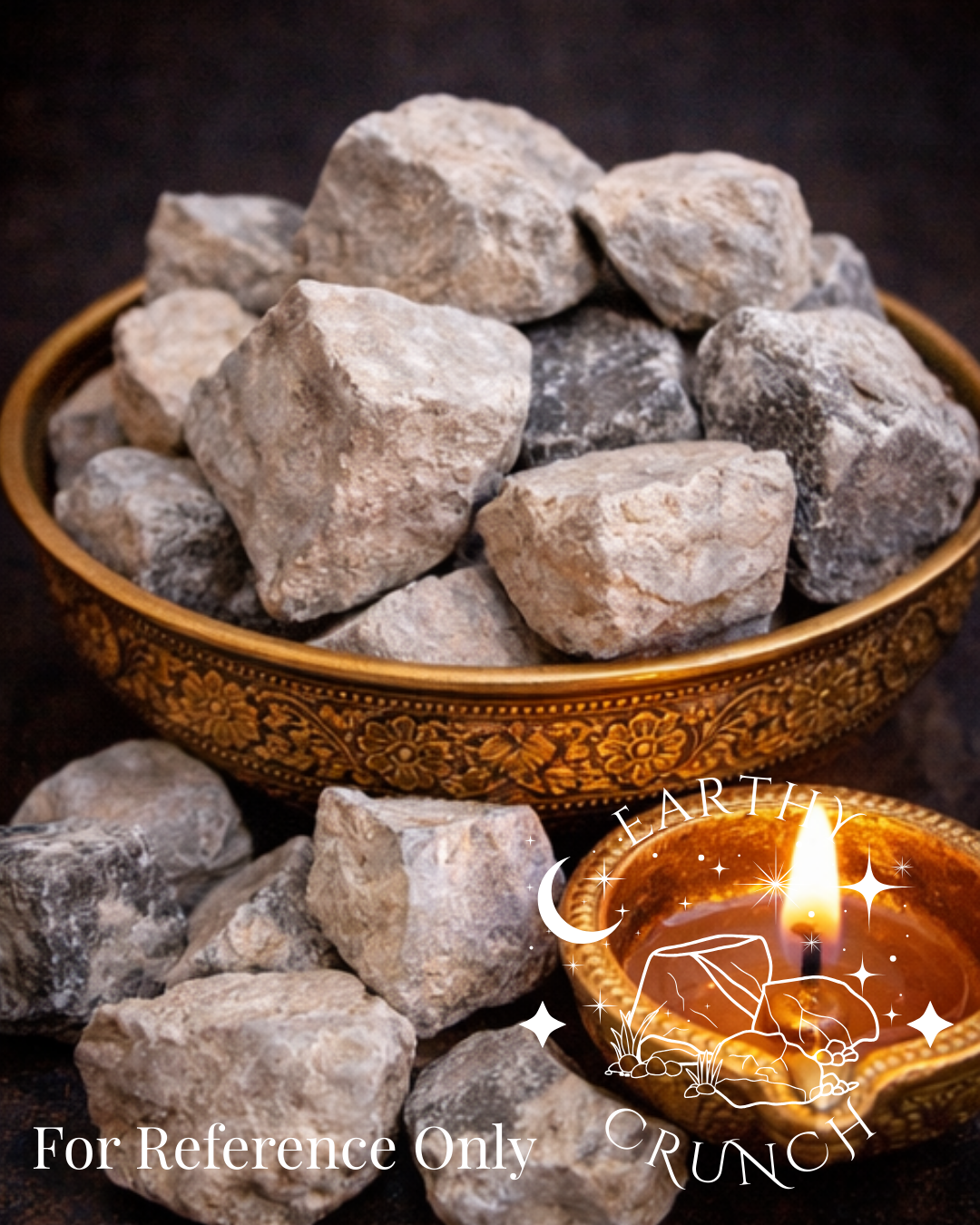 Full Roasted Nakumatt Clay - Rasted Indian clay for Pica/ Geophagia