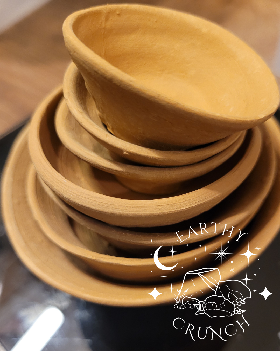 Assorted Indian Terracotta Clay Pots (Whole) - Clay pots for Pica/ Geophagia