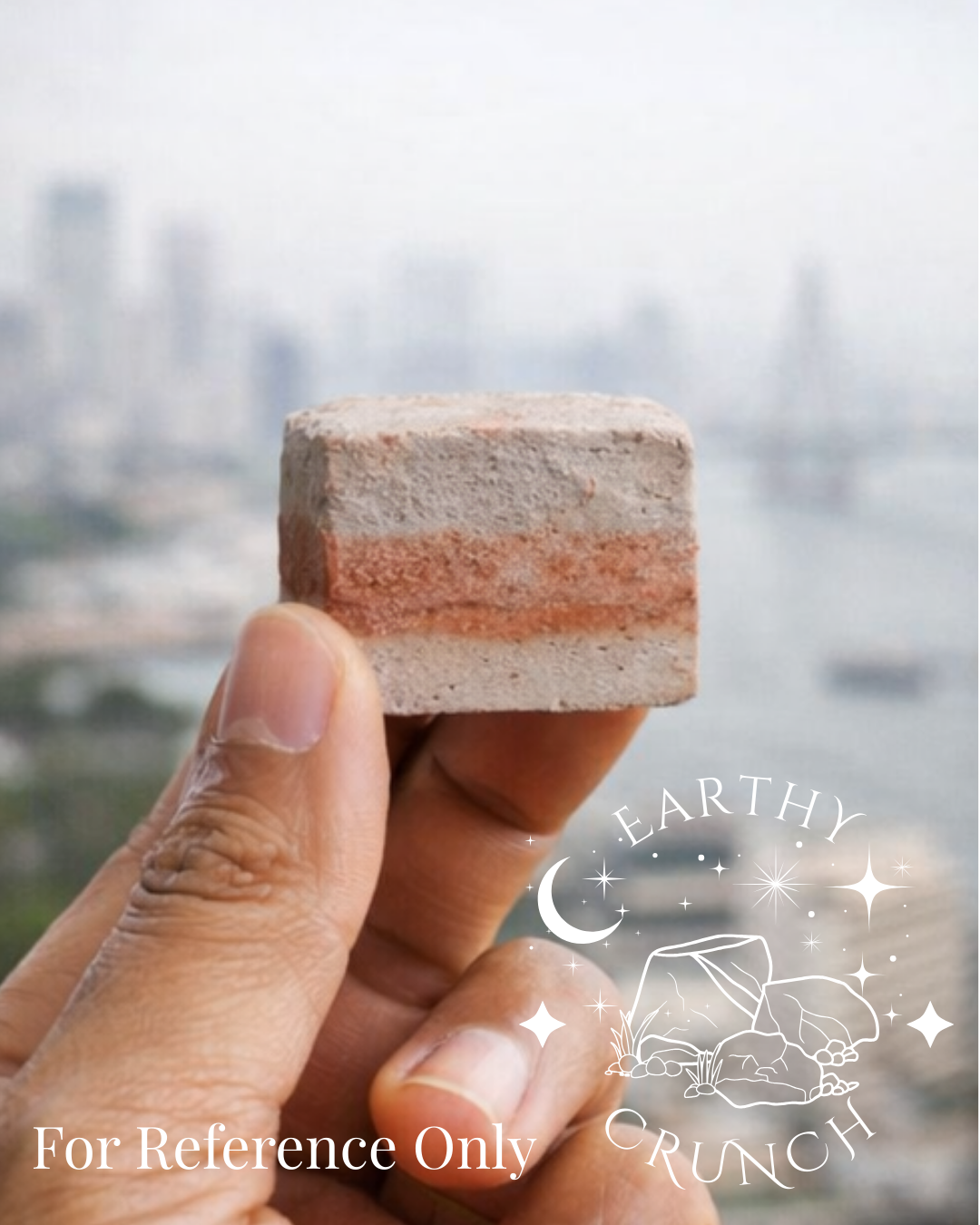 Threefold Delight - Red, White, Black Clay treats for Pica/ Geophagia