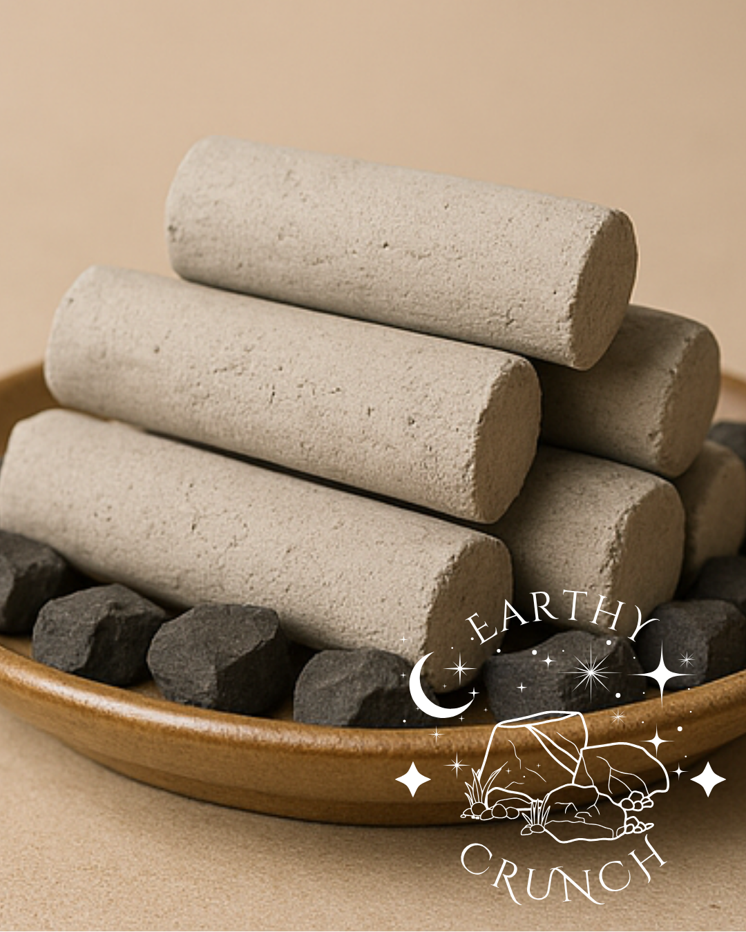 Smoky Sticks (250g) - Edible clay treats for Pica
