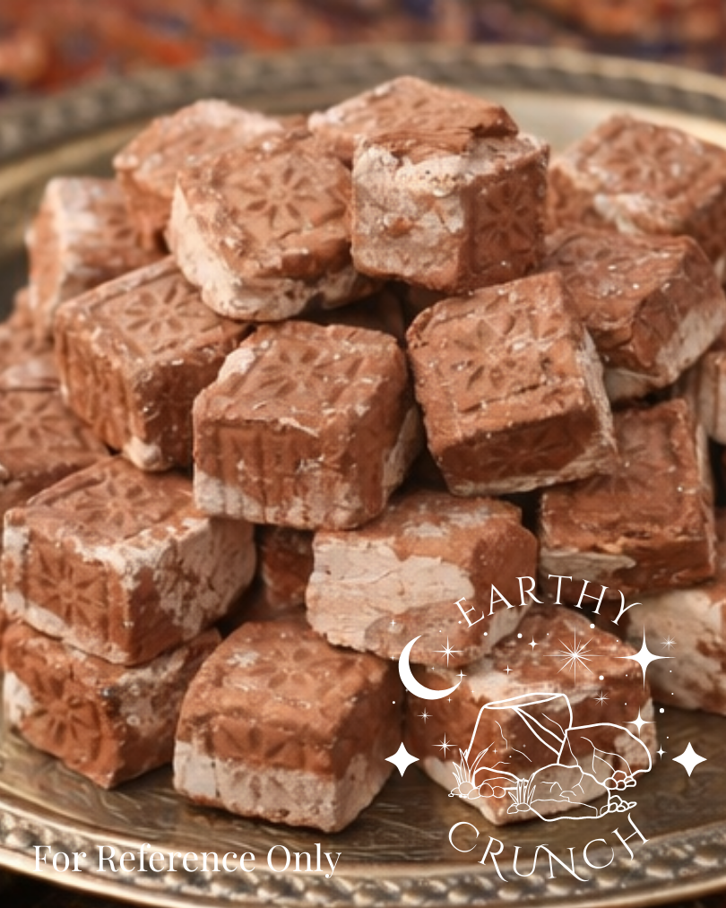 Fudge Cósmico - Dulces de arcilla india