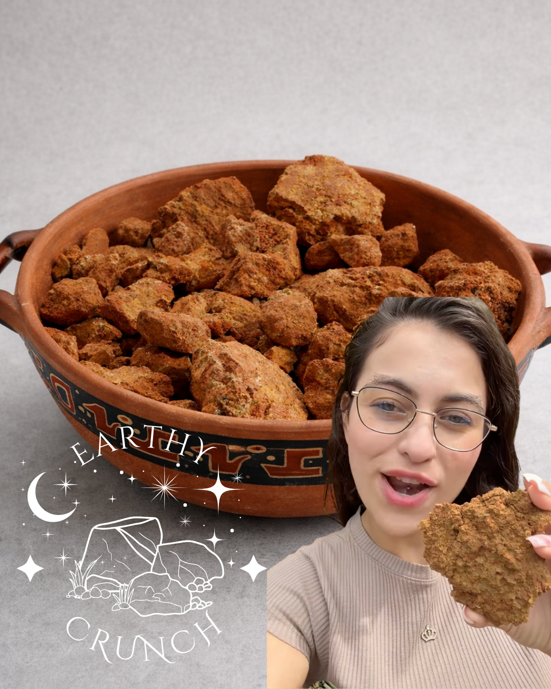 Panela Clay - Terrón Panela - Arcilla Colombiana Viral (Próximamente mayo de 2026) - Visto en TikTok