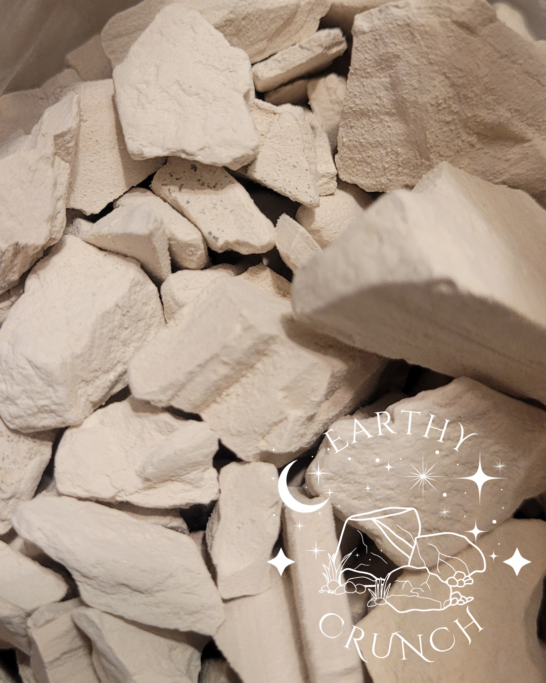 Mexican Kaolin (100g)- Edible clay treats for Pica