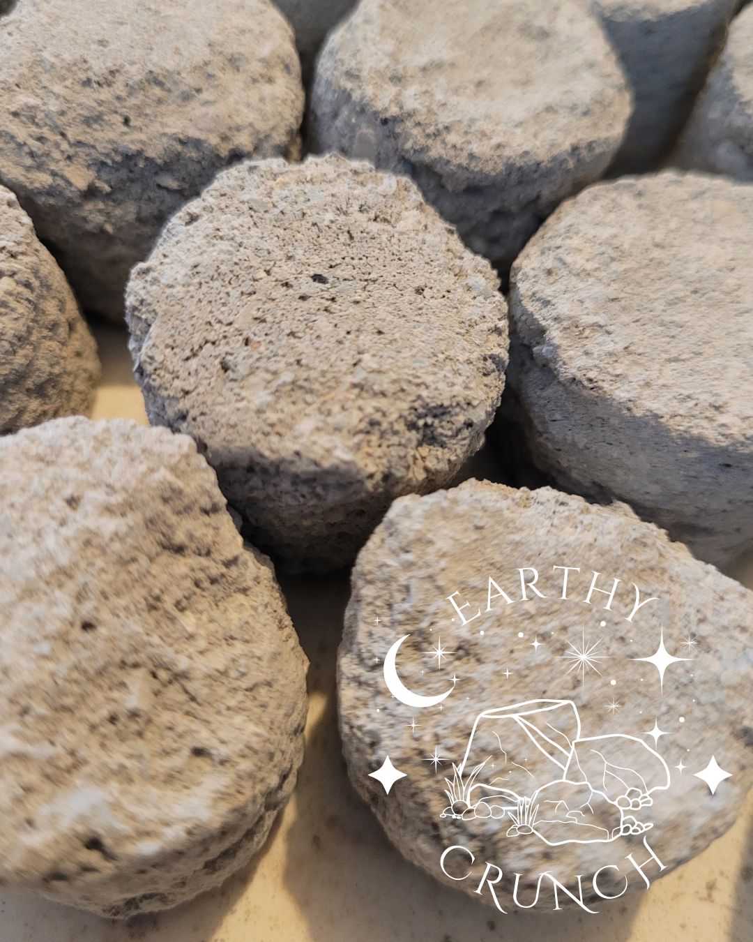 All-Greys Treats (x4) - Edible clay treats for Pica