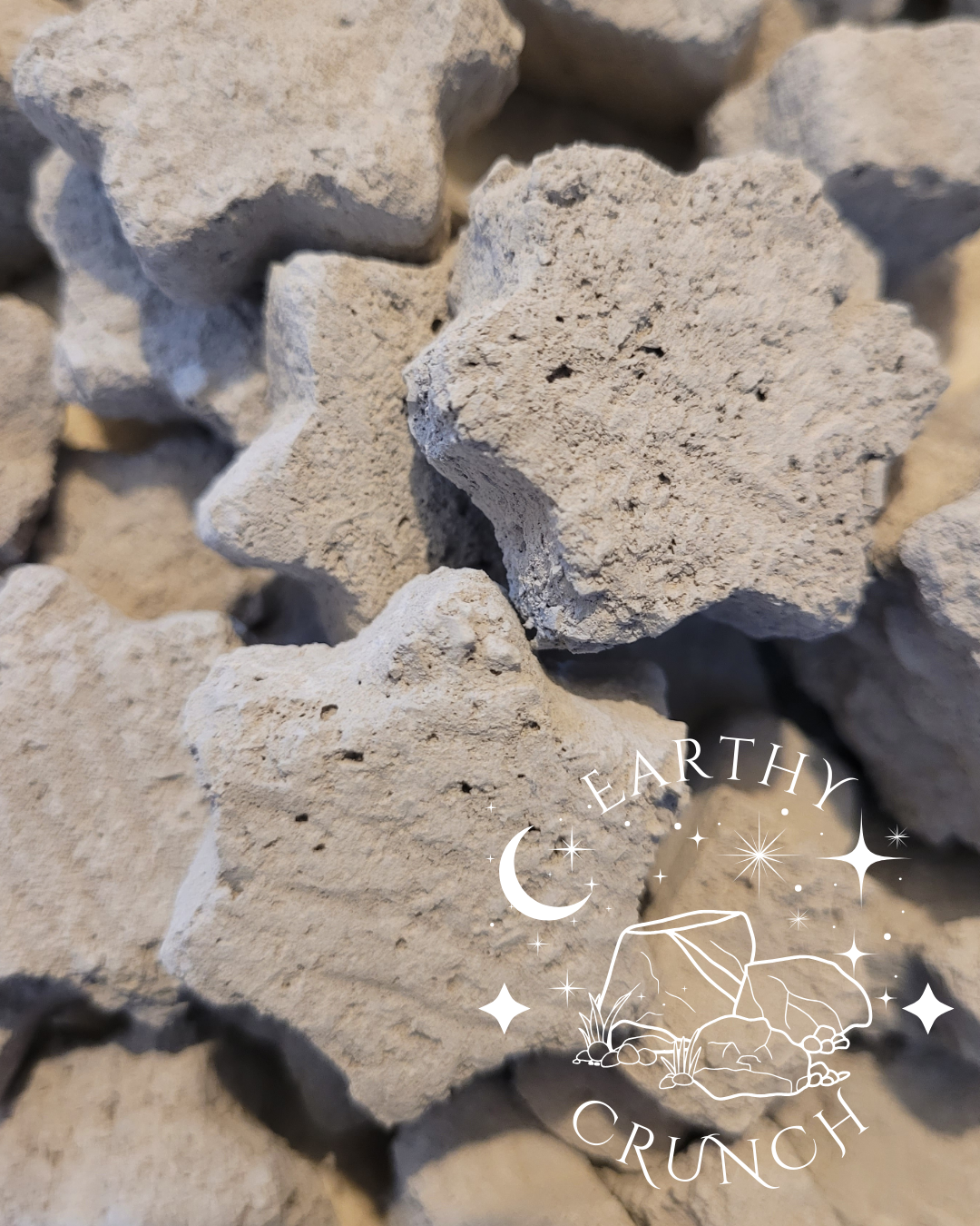 Almond Treats (x6) - Edible clay treats for Pica