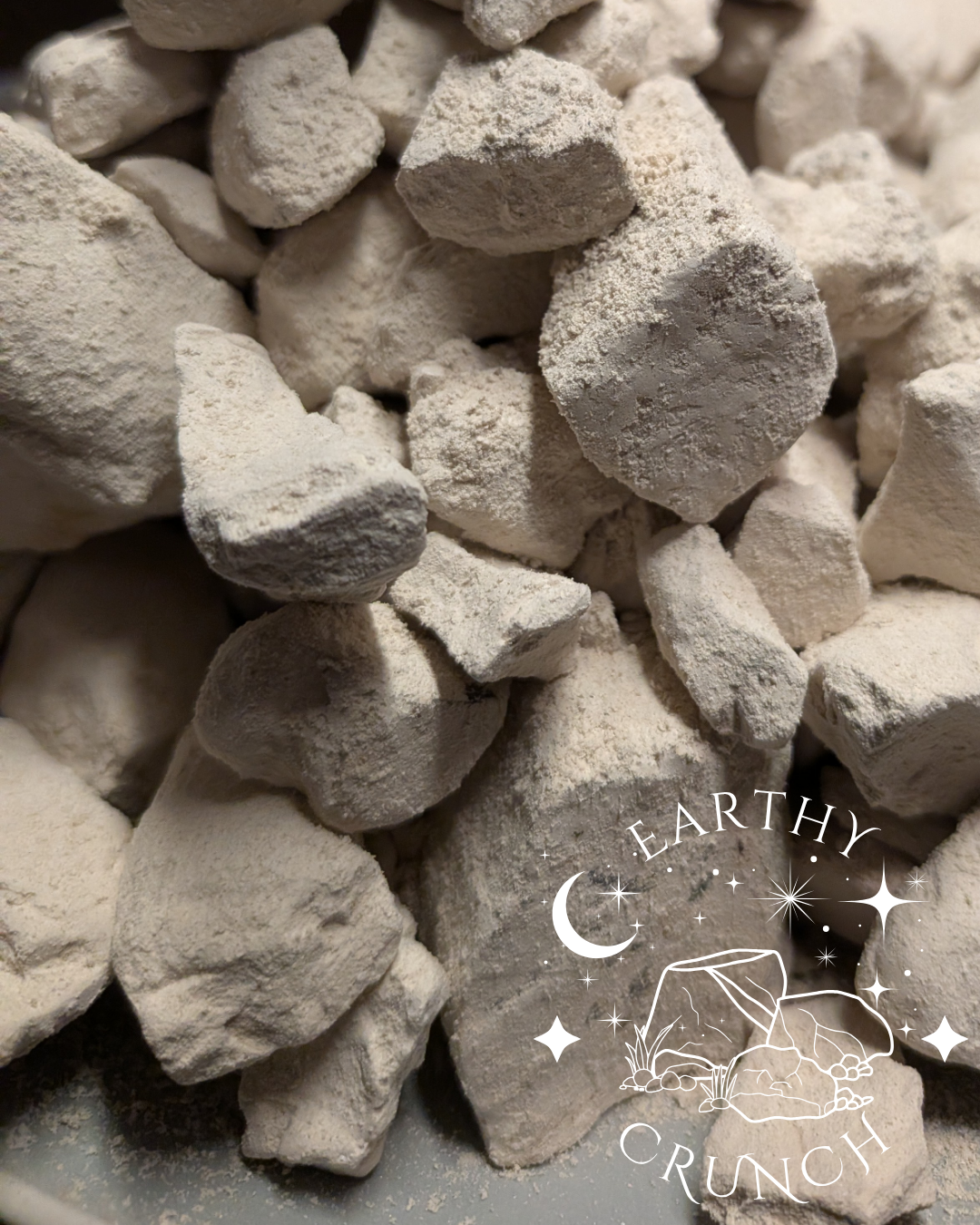 Mexican Creamy Kaolin Clay (Caolines Caolín Cremino) - Edible Mexican Clay for Pica/ Geophagia
