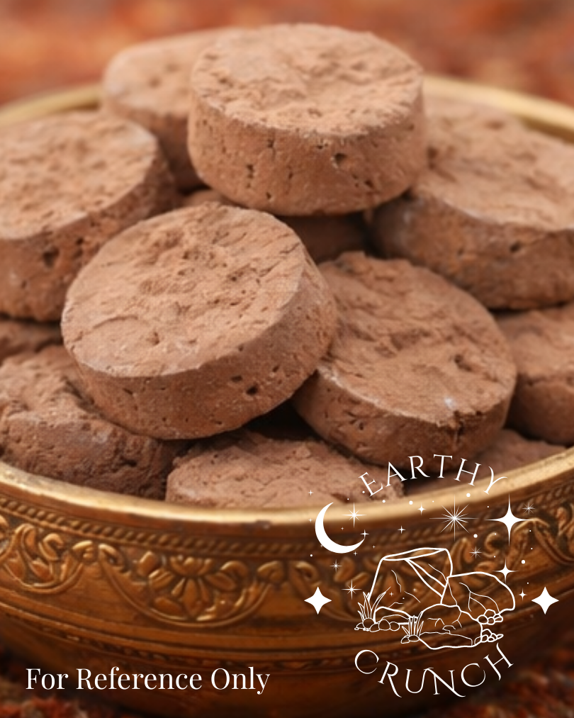 Chaco Pucks - Friandises d'argile indienne terreuse et profonde