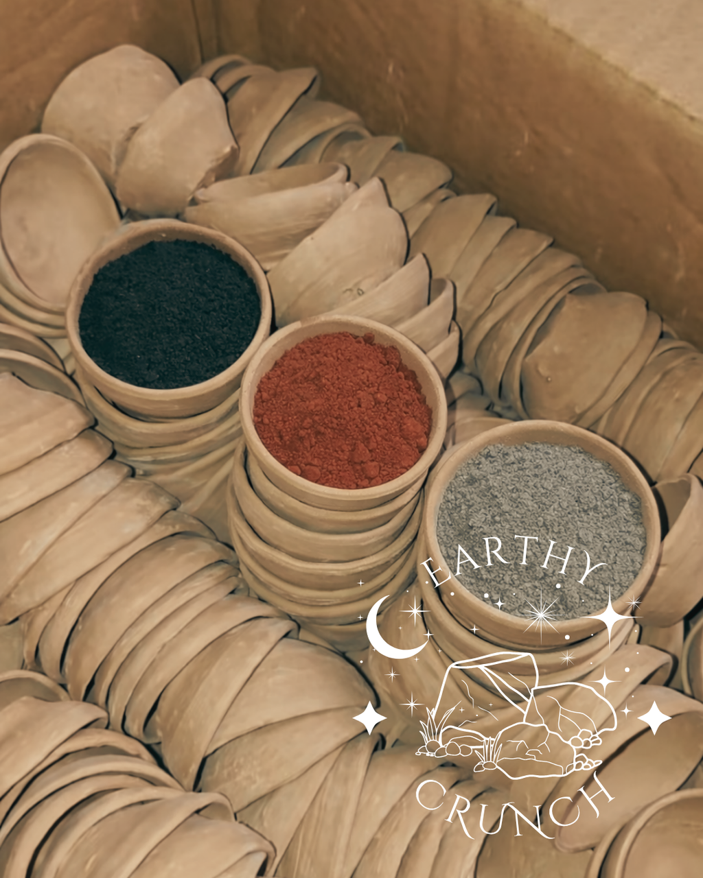 Filled Mini Terracotta Clay Cups and Diyas - COMING SOON