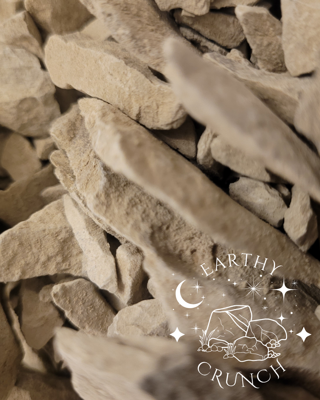Silver Road (100g) - Edible clay for Pica