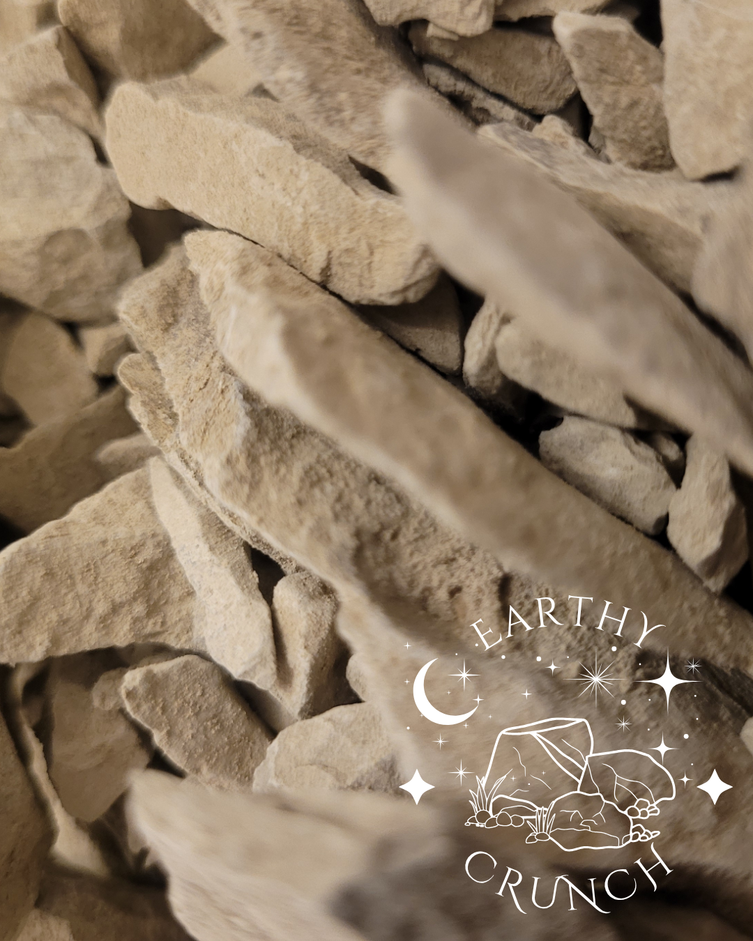Silver Road (100g) - Edible clay for Pica