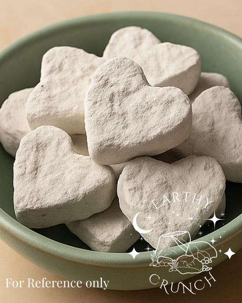 "All-Whites" Clay Treats (x8) - Exclusive edible clay treats for Pica