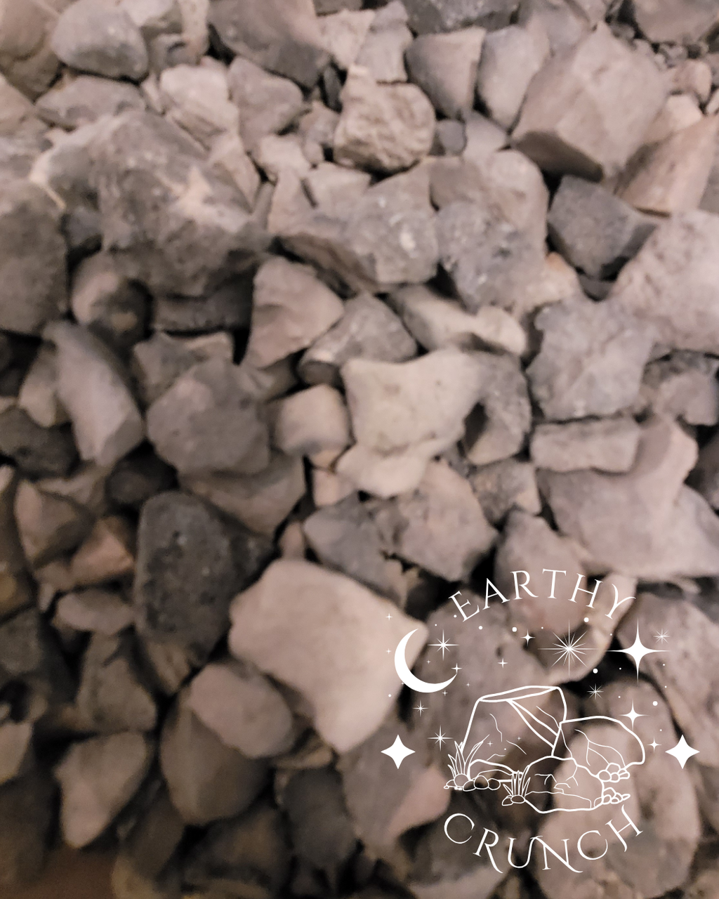 Blackhall and Blackstar Clay Powdery crumbs - Smoky Indian Clays