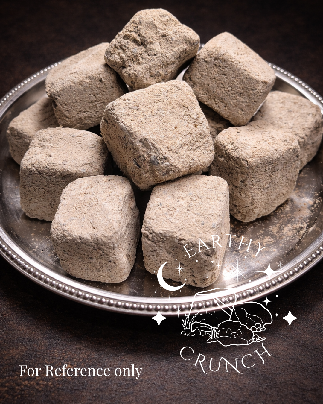 Muddy Cakes - Roasted Smoky Indian Clay treats