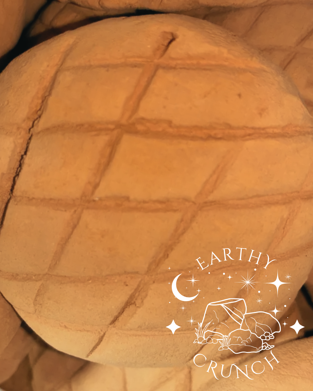 Barro Wafer (x1) - Edible Mexican terracotta (barro) clay treat for Pica