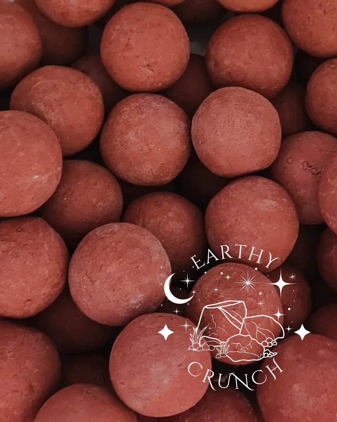 The Red Nakumatt Ball Bundle - Edible Indian Clay Treats for Pica/Geophagia