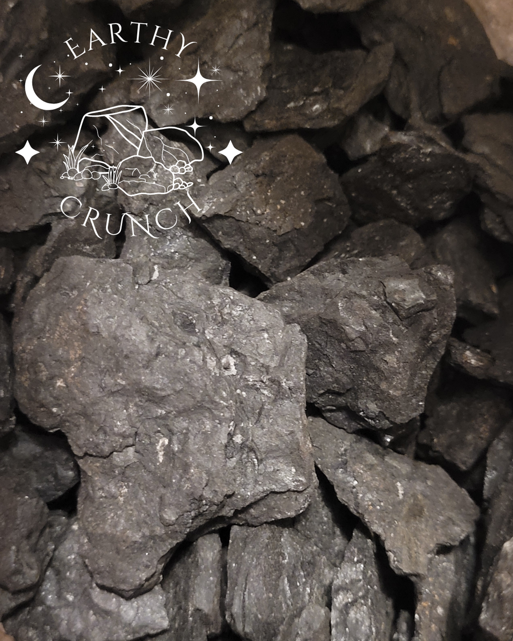 Montana Coal  (100g) - Edible clay for Pica