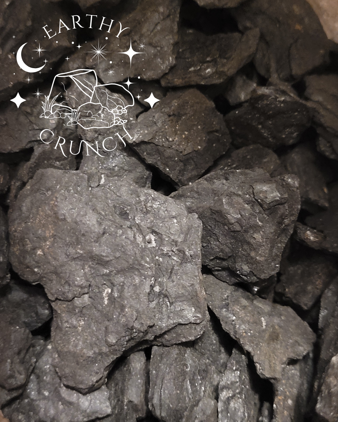 Montana Coal  (100g) - Edible clay for Pica